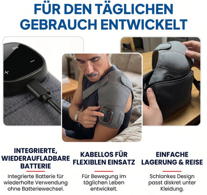 3 in 1 Schultermassagegerät